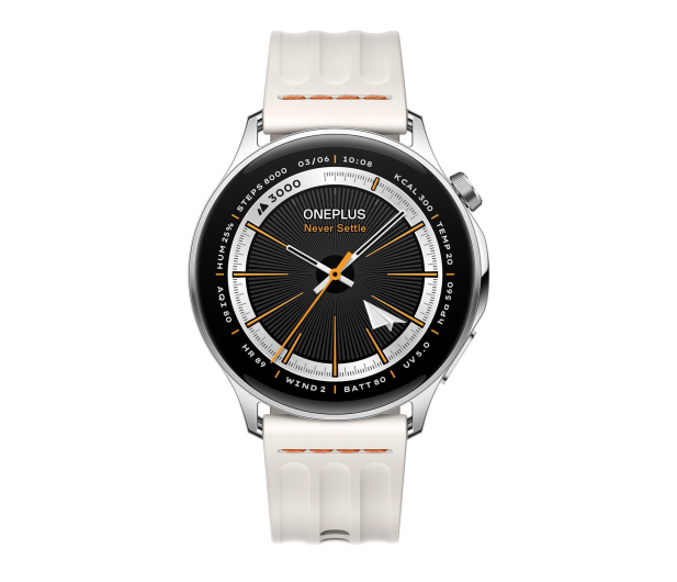 OnePlus Watch Lite Srebrny - 1483409 - zdjęcie 2